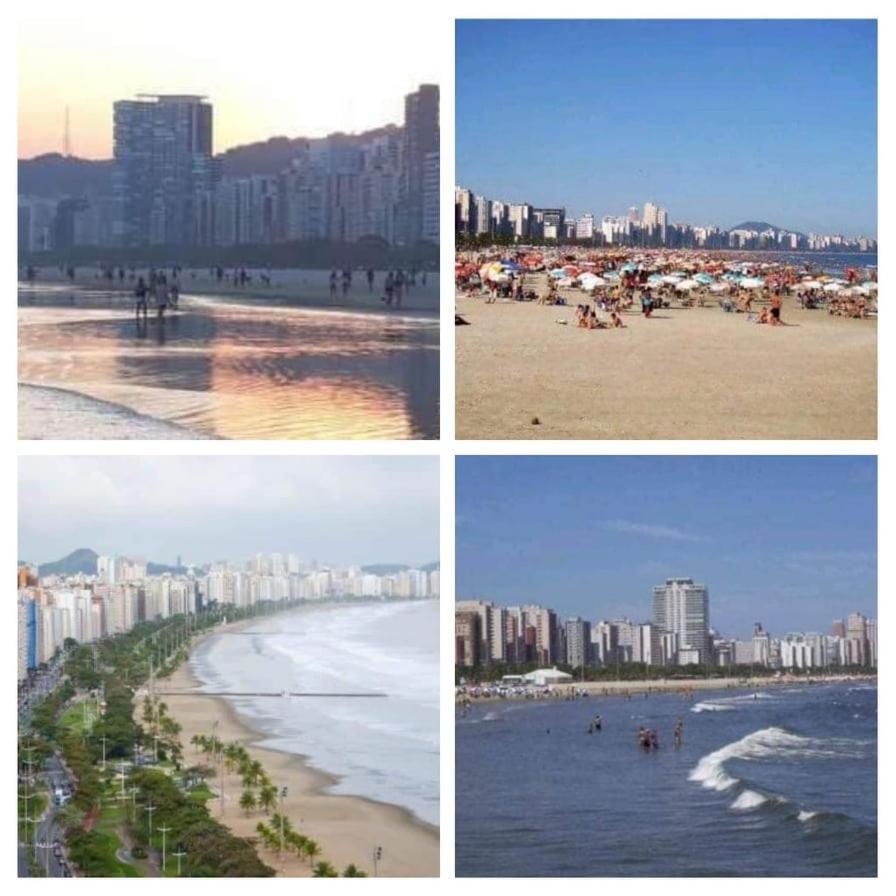 Apartamento Gonzaga 1 Quadra Praia c/ Manobrista Apartamento Santos (Sao Paulo)