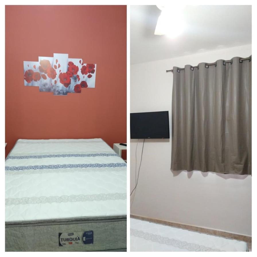 Apartamento Gonzaga 1 Quadra Praia c/ Manobrista * Santos (Sao Paulo)