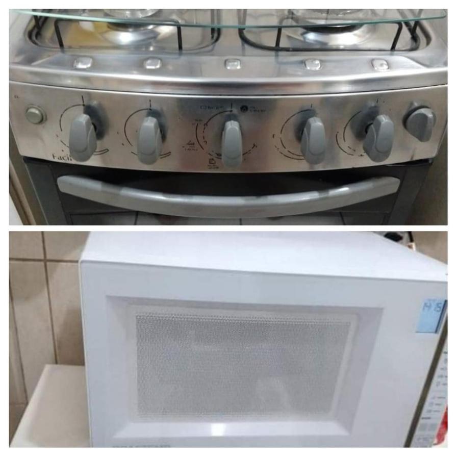 Apartamento Gonzaga 1 Quadra Praia c/ Manobrista Apartamento Santos (Sao Paulo)