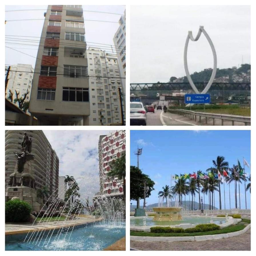 Apartamento Gonzaga 1 Quadra Praia c/ Manobrista Apartamento *