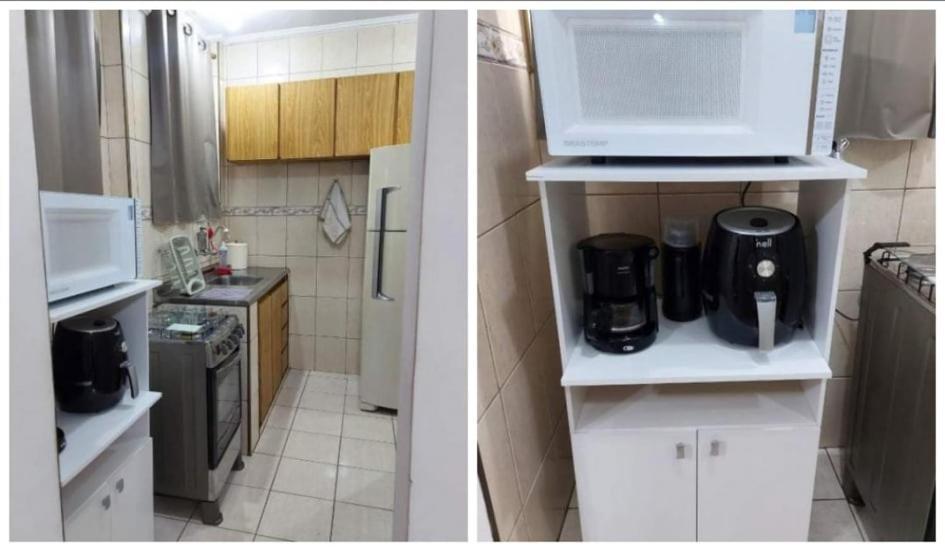Apartamento Gonzaga 1 Quadra Praia c/ Manobrista Apartamento *